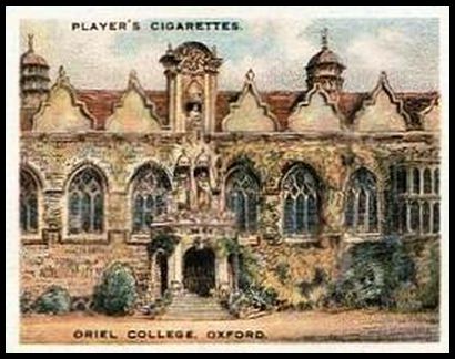 27PAB 17 Oriel College, Oxford